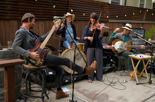 Back PorchEstra - Original and vintage Roots Rock, Americana, Country Blues, Western Swing with rich acoustic tones...