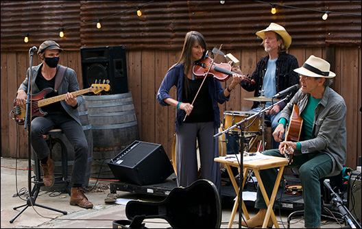 Back PorchEstra - Original and vintage Roots Rock, Americana, Country Blues, Western Swing with rich acoustic tones...